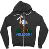 freedom Zipper Hoodie