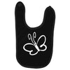 butterfly sticker vinyl Baby Bibs