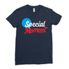 Text Ladies Fitted T-Shirt