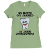 jamm orthodontics Ladies Fitted T-Shirt