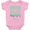 i want to believe 2 Baby Bodysuit