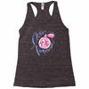 chicken permission1 Racerback Tank