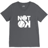 not ok baseball V-Neck Tee