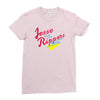 jesse and the rippers Ladies Fitted T-Shirt