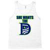 she wants the d seattle Tank Top