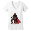 mandalorian knight Women's V-Neck T-Shirt