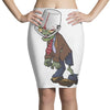 plant vs zombie Pencil Skirts