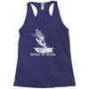 wakeboard to death Racerback Tank