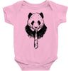 working panda Baby Onesie