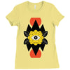stay curious Ladies Fitted T-Shirt