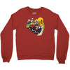 super fighting kart Crewneck Sweatshirt