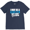 i may be a mechanic V-Neck Tee