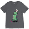 zombie hand V-Neck Tee