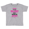 The Best Grammys Are Born In August Toddler T-shirt