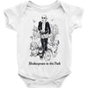 shakespeare in the park Baby Onesie