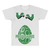 Preggosaurus Funny All Over Men's T-shirt