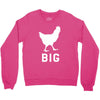 big cock Crewneck Sweatshirt