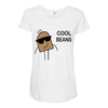 cool beans Maternity Scoop Neck T-shirt