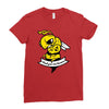 mind your own beeswax Ladies Fitted T-Shirt