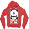 look at me Zipper Hoodie
