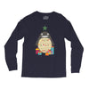 totoro christmas tree Long Sleeve Shirts