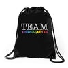 Team Kindergarten Drawstring Bags