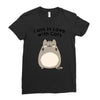i am in love with cats Ladies Fitted T-Shirt