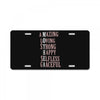 mother License Plate