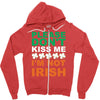 i'm not irish Zipper Hoodie