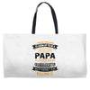 Super Cool Papa Of A Freaking Awesome Granddaughter Weekender Totes