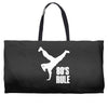 80's rule break dancer Weekender Totes