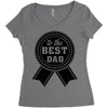 best dad ever Women's Triblend Scoop T-shirt
