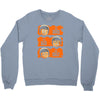 good cop bad cop ugly cop Crewneck Sweatshirt