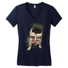 PUG LIFE Women's V-Neck T-Shirt