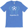 argentina 78 world cup 1978 retro football T-Shirt