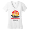 speeder classic Women's V-Neck T-Shirt