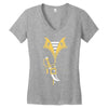 pirate costume Women's V-Neck T-Shirt