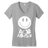 acid house Women's V-Neck T-Shirt