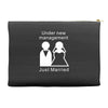 under new management   just married Accessory Pouches