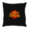 Wyld Stallyns Vintage Logo Throw Pillow