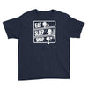 v3 eat sleep snap Youth Tee