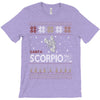 santa scorpio christmas ugly t shirts T-Shirt
