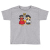paper burgers Toddler T-shirt