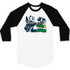 cupman and robin 3/4 Sleeve Shirt