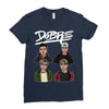 dobre twins Ladies Fitted T-Shirt
