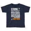 Strong Independent Motivated Sagittarius Toddler T-shirt