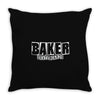 baker skateboards Throw Pillow