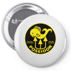 poseidon vintage scuba tank decal Pin-back button