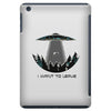 I want to Leave iPad Mini