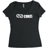 (2x) enkei wheel logo die cut stickers decals (colors to choose) Women's Triblend Scoop T-shirt